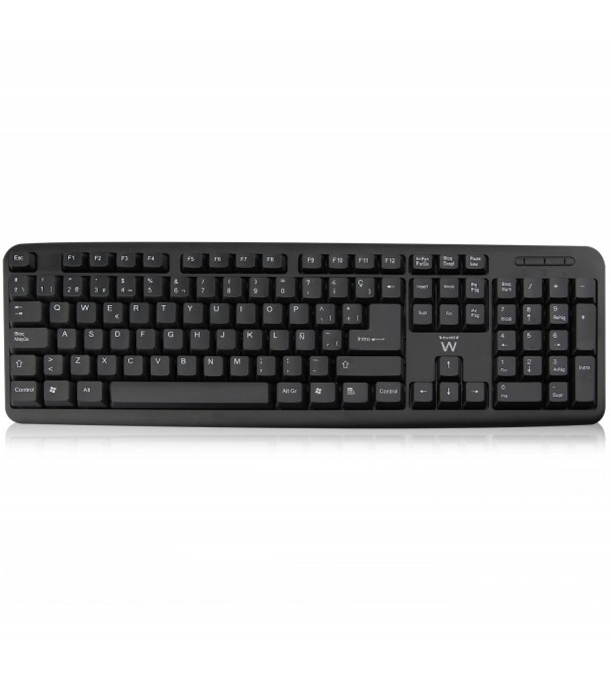 Teclado usb ewent ew3109 formato españa