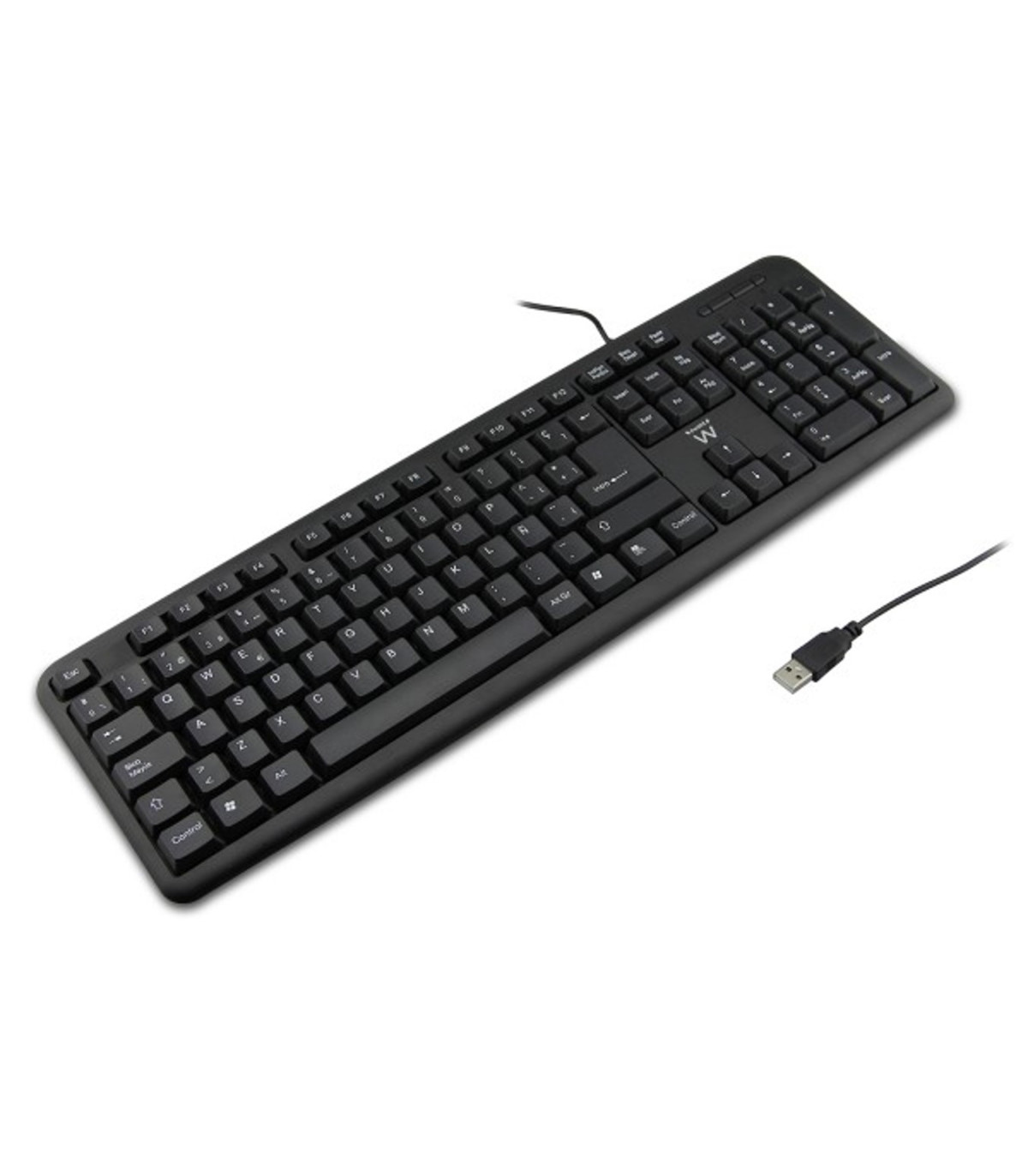 Teclado usb ewent ew3109 formato españa
