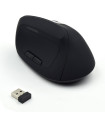 Mouse raton vertical ergonomico ewent ew3158 usb - 1600dpi - negro