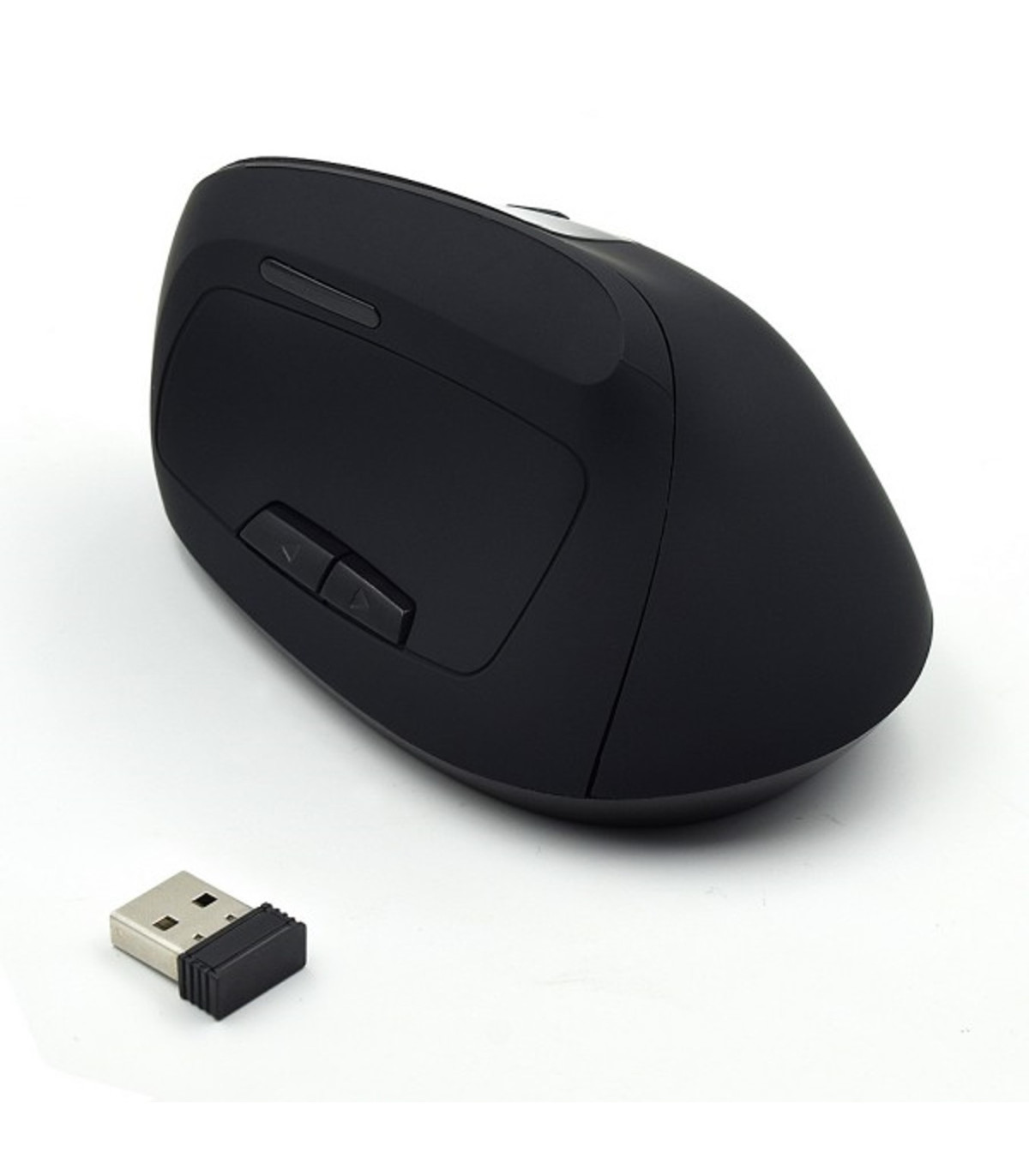 Mouse raton vertical ergonomico ewent ew3158 usb -  1600dpi -  negro
