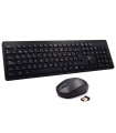 Teclado inalambrico multimedia ewent ew3256 + raton formato españa