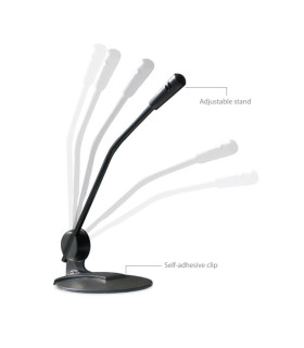 Microfono multimedia ewent ew3550