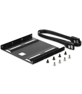 Kit montaje ewent ew7007 para disco duro ssd de 2.5 pulgadas