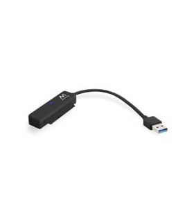Adaptador ewent para disco duro -  usb 3.1 -  sata 6g 2.5 pulgadas