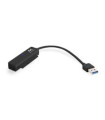 Adaptador ewent para disco duro - usb 3.1 - sata 6g 2.5 pulgadas