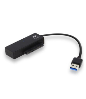 Adaptador ewent para disco duro usb 3.1 sata 6g 3.5 pulgadas&2.5 pulgadas con fuente de alimentacion