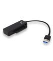 Adaptador ewent para disco duro usb 3.1 sata 6g 3.5 pulgadas&2.5 pulgadas con fuente de alimentacion