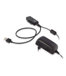 Adaptador ewent para disco duro usb 3.1 sata 6g 3.5 pulgadas&2.5 pulgadas con fuente de alimentacion