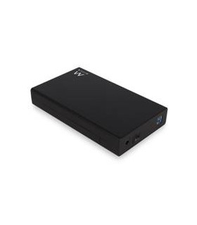 Carcasa ewent para discos duros -  usb 3.0 -  sata 3.5