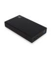 Carcasa ewent para discos duros - usb 3.0 - sata 3.5