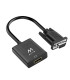 Cable adaptador ewent vga a hdmi con audio - macho - hembra