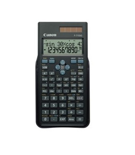 Calculadora canon cientifica f - 715sg dbl negra