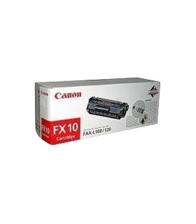 Toner canon fx 10 negro 2000 páginas fax - l1xx -  mp46xx -  mf43xx -  mf41xx