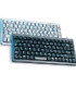 Teclado cherry  g84 - 44100 ultra compacto usb blanco