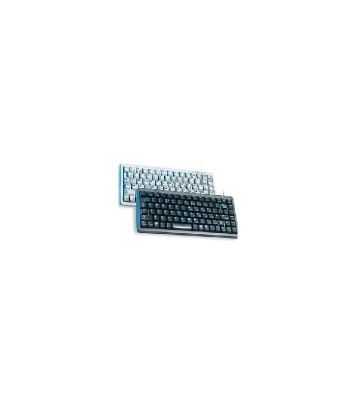 Teclado cherry  g84 - 44100 ultra compacto usb blanco