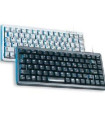Teclado cherry g84 - 44100 ultra compacto usb blanco