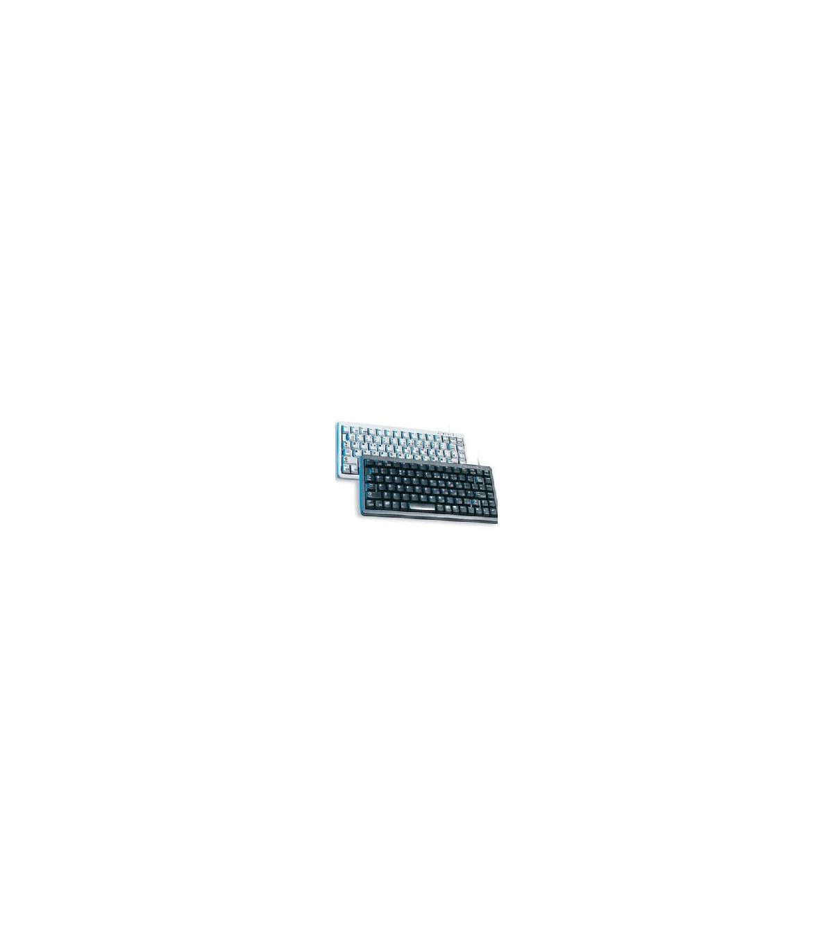 Teclado cherry  g84 - 44100 ultra compacto usb blanco