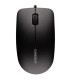 Mouse raton cherry mc 1000 usb 3 botones 1200dpi negro