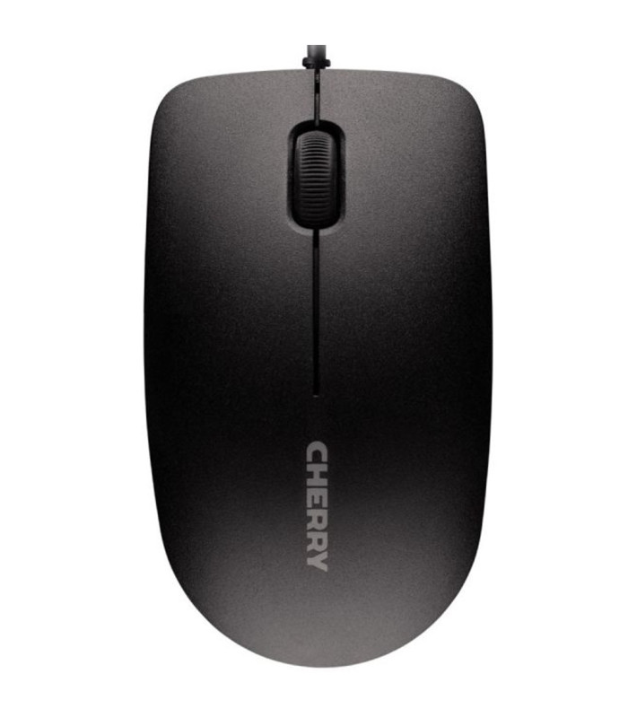 Mouse raton cherry mc 1000 usb 3 botones 1200dpi negro