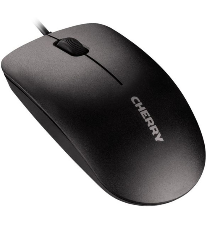 Mouse raton cherry mc 1000 usb 3 botones 1200dpi negro