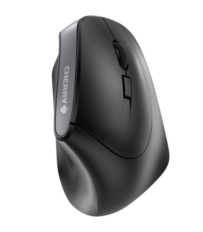 Mouse raton cherry inalambrico mw 4500 6 botones optico 1200dpi negro