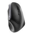 Mouse raton cherry inalambrico mw 4500 6 botones optico 1200dpi negro