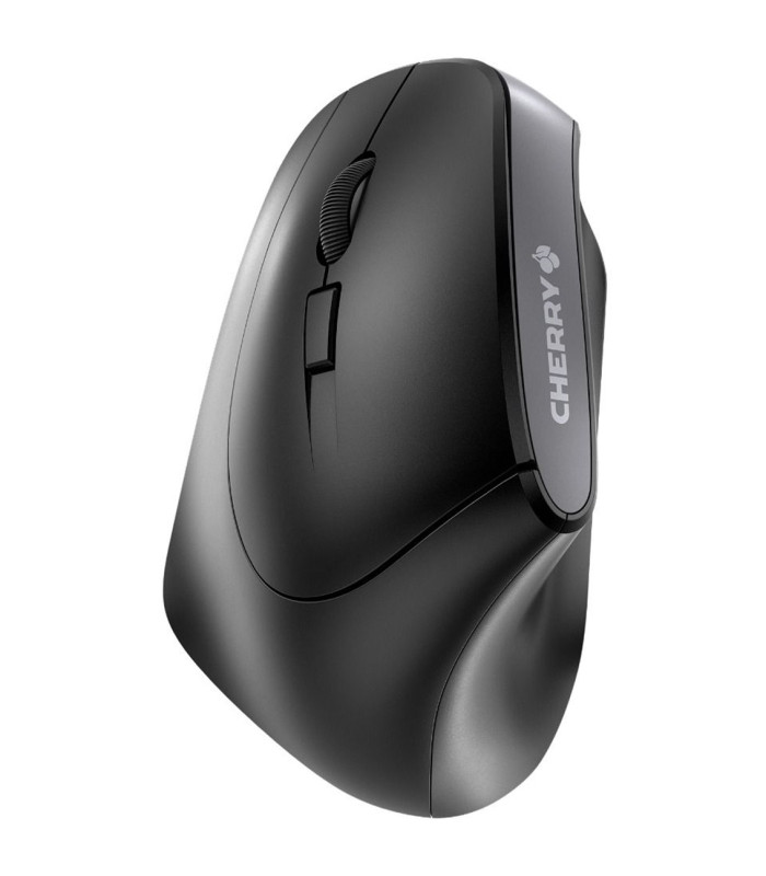 Mouse raton cherry inalambrico mw 4500 para zurdos 6 botones optico 1200dpi negro