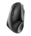 Mouse raton cherry inalambrico mw 4500 para zurdos 6 botones optico 1200dpi negro