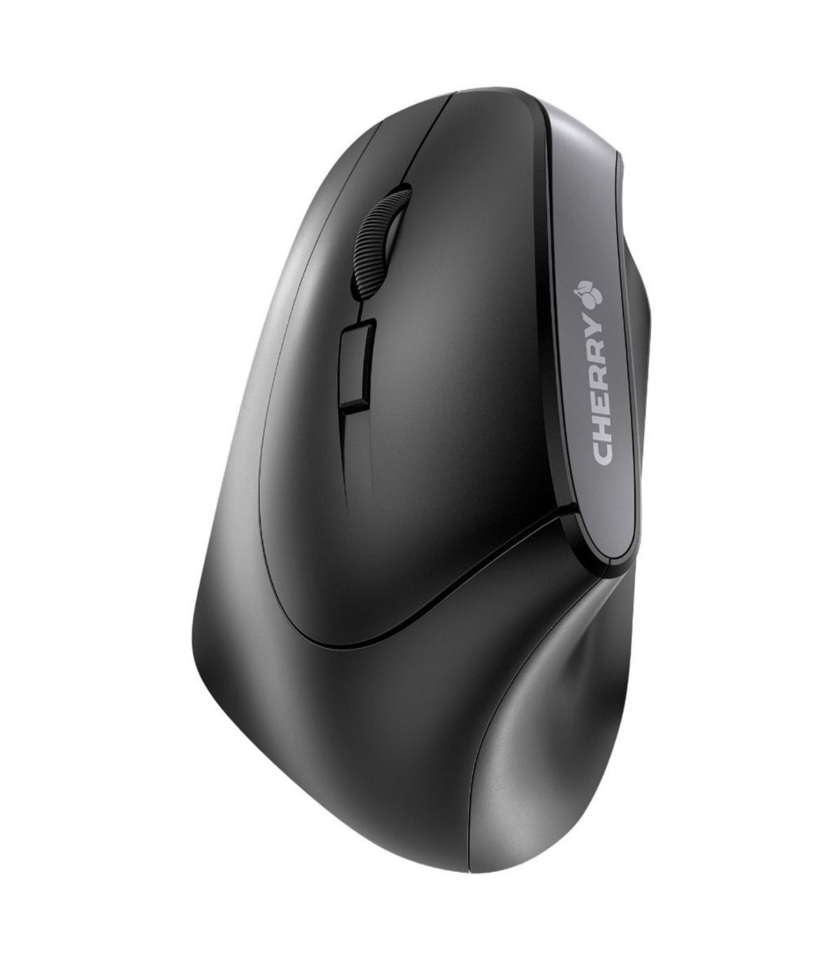 Mouse raton cherry inalambrico mw 4500 para zurdos 6 botones optico 1200dpi negro