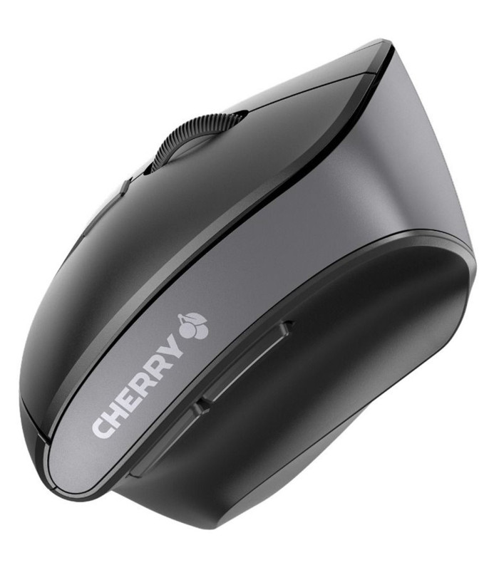 Mouse raton cherry inalambrico mw 4500 para zurdos 6 botones optico 1200dpi negro