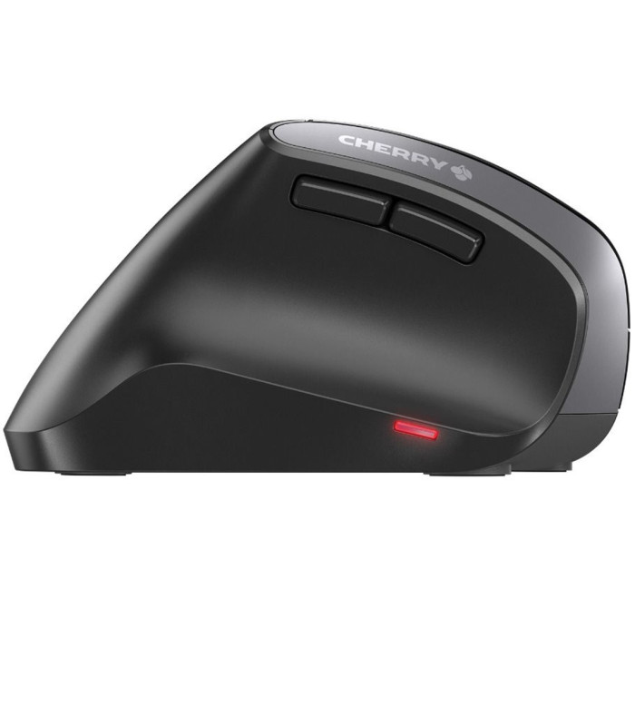 Mouse raton cherry inalambrico mw 4500 para zurdos 6 botones optico 1200dpi negro