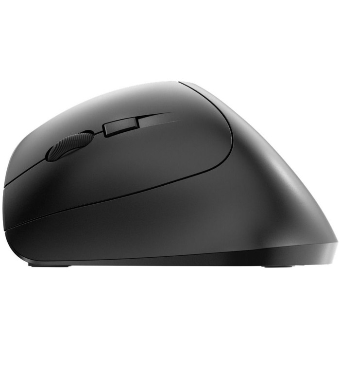 Mouse raton cherry inalambrico mw 4500 para zurdos 6 botones optico 1200dpi negro