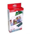 Papel foto canon selphy kp - 36ip 10x15 + tinta 36 hojas series cp