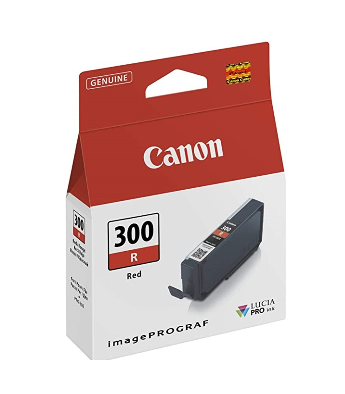 Cartucho canon pfi - 300 r