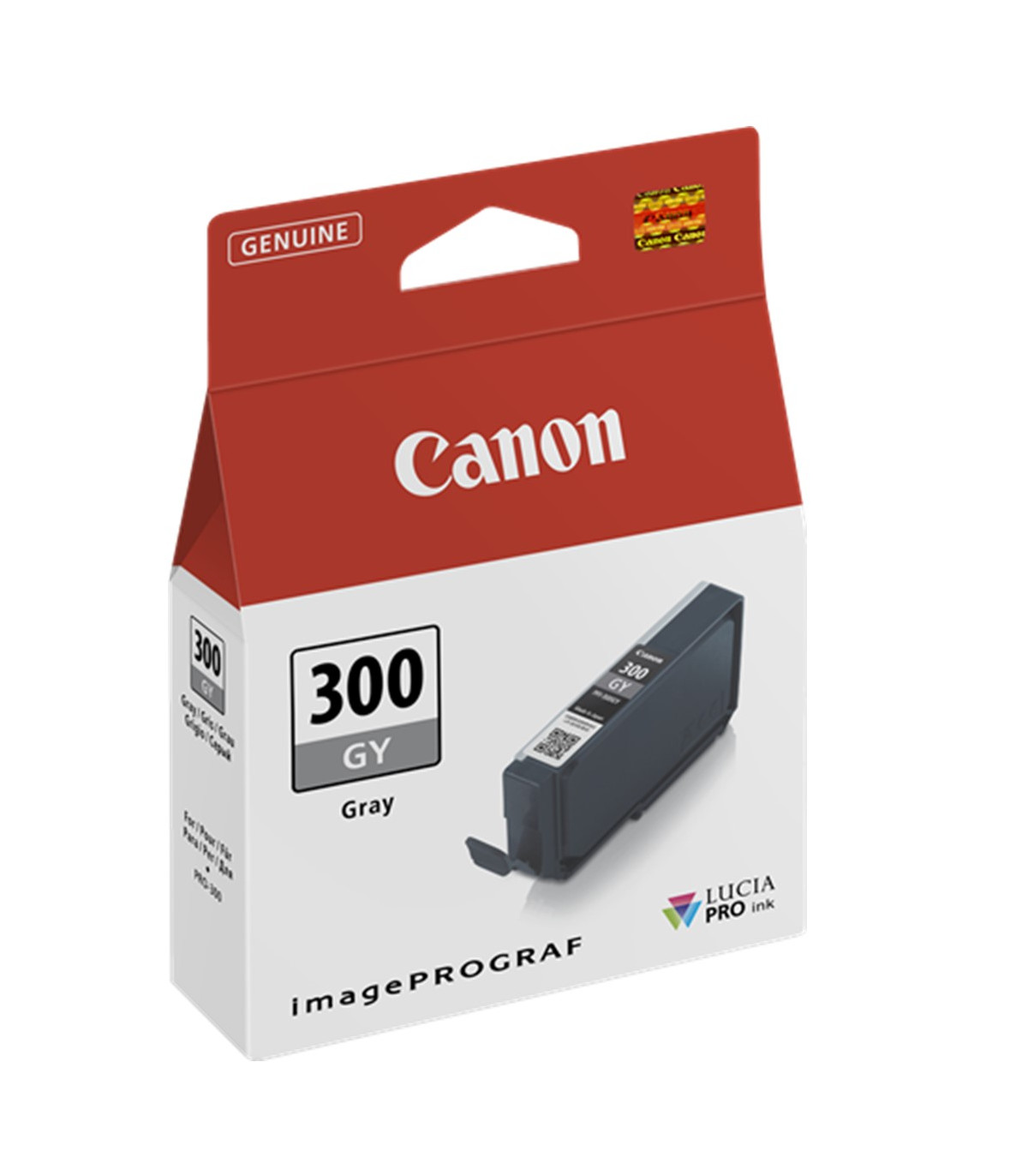 Cartucho canon pfi - 300 gy