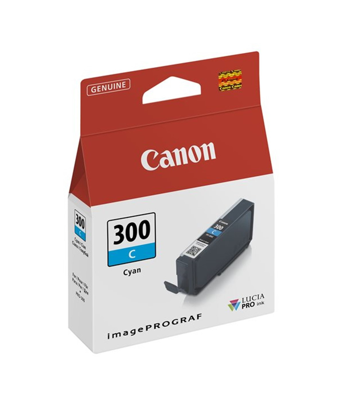 Cartucho canon pfi - 300 c