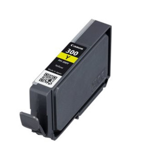 Cartucho canon pfi - 300 y