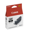 Cartucho canon pfi - 300 mbk negro mate
