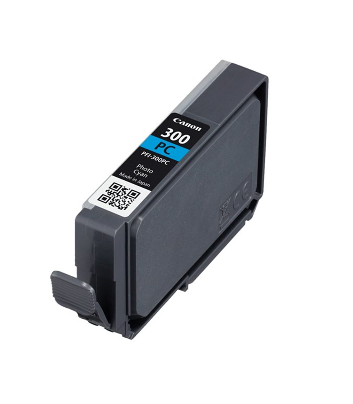 Cartucho canon pfi - 300 pc cian foto orginal
