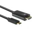 Cable adaptador ewent usb tipo c a hdmi 4k - 30hz macho - macho 2m