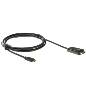 Cable adaptador ewent usb tipo c a hdmi 4k - 30hz macho - macho 2m