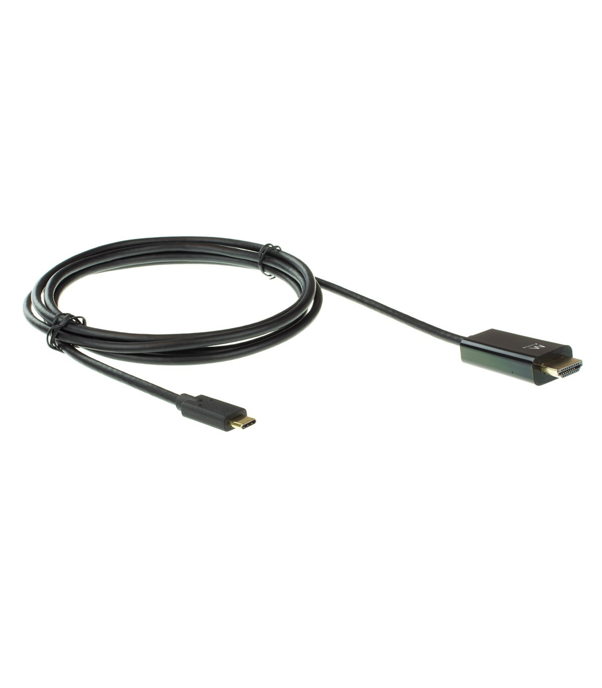 Cable adaptador ewent usb tipo c a hdmi 4k - 30hz macho - macho 2m