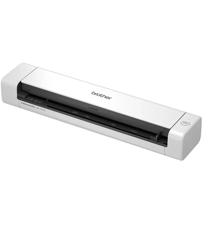 Escaner portatil brother ds740d compacto -  30ppm -  duplex automatico -  usb 3.0