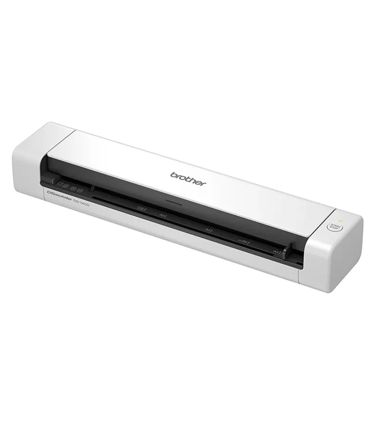 Escaner portatil brother ds740d compacto -  30ppm -  duplex automatico -  usb 3.0