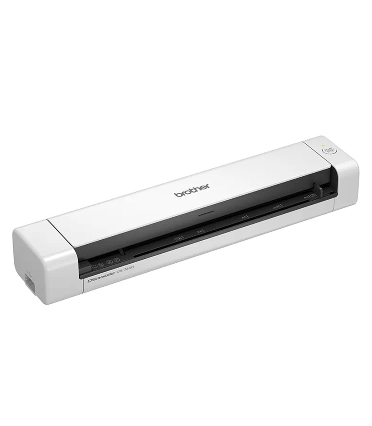 Escaner portatil brother ds740d compacto -  30ppm -  duplex automatico -  usb 3.0