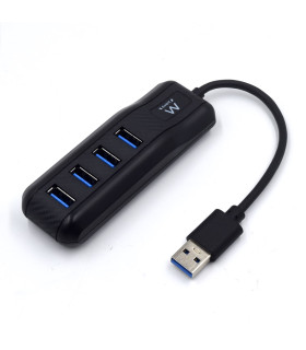 Hub usb ewent 4 puertos - usb 3.1 gen1