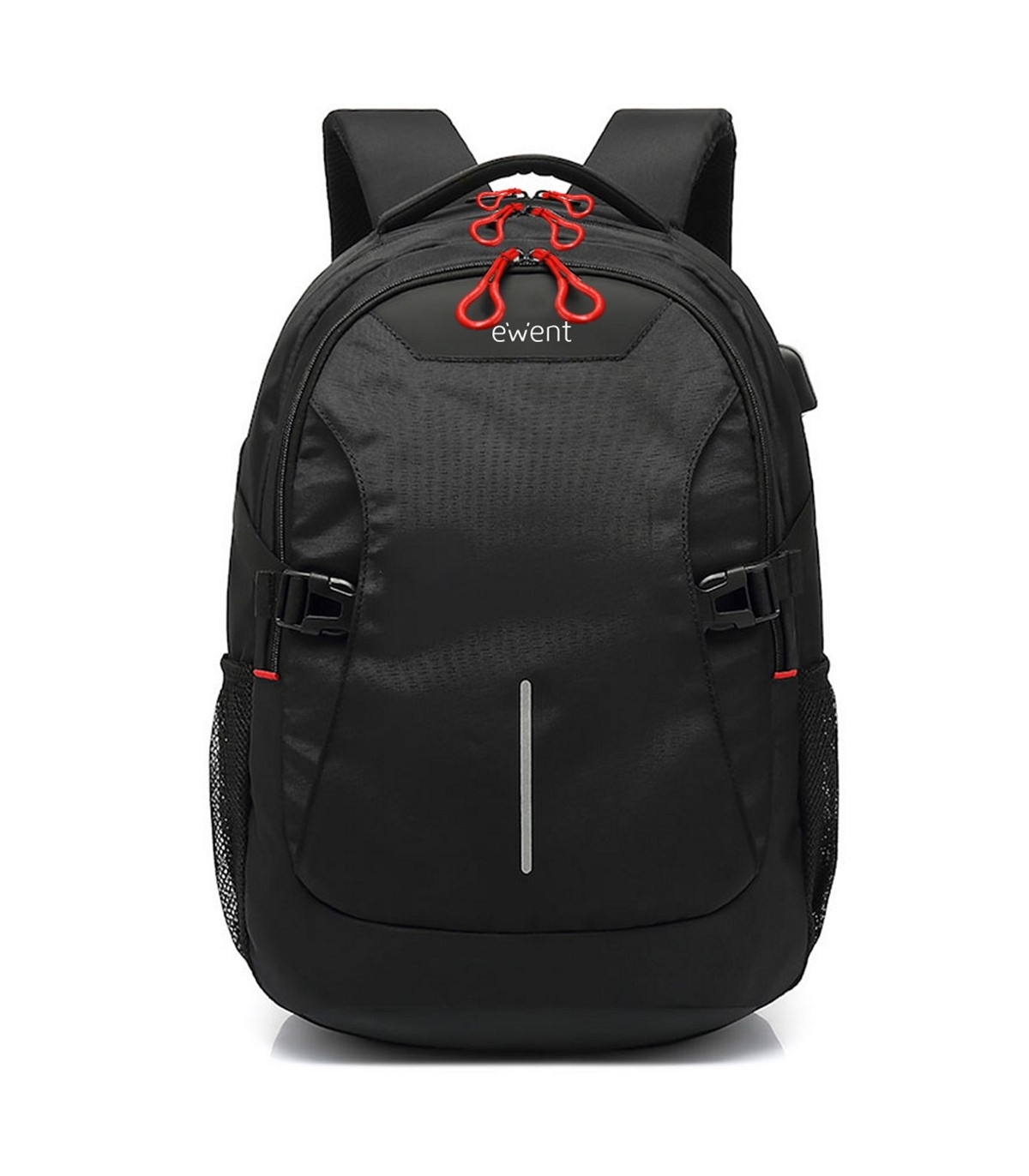 Mochila ewent para portatil de 15.6 pulgadas con salida usb