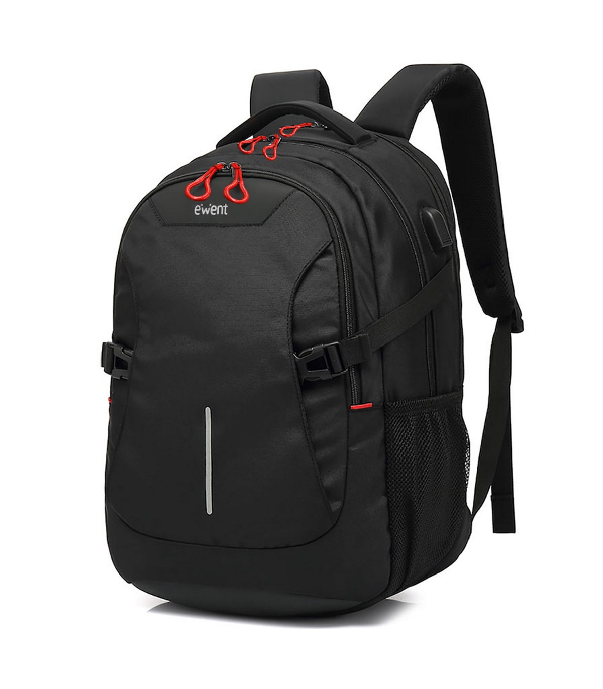 Mochila ewent para portatil de 15.6 pulgadas con salida usb