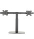 Soporte de mesa ewent ew1538 con resorte de gas para 2 monitores de hasta 27 pulgadas