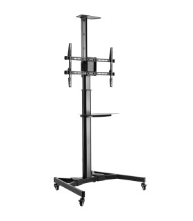 Pedestal movil para suelo ewent ew1540 para televisores de 37 pulgadas - 70 pulgadas